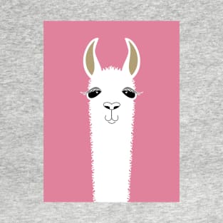 LLAMA PORTRAIT #5 T-Shirt